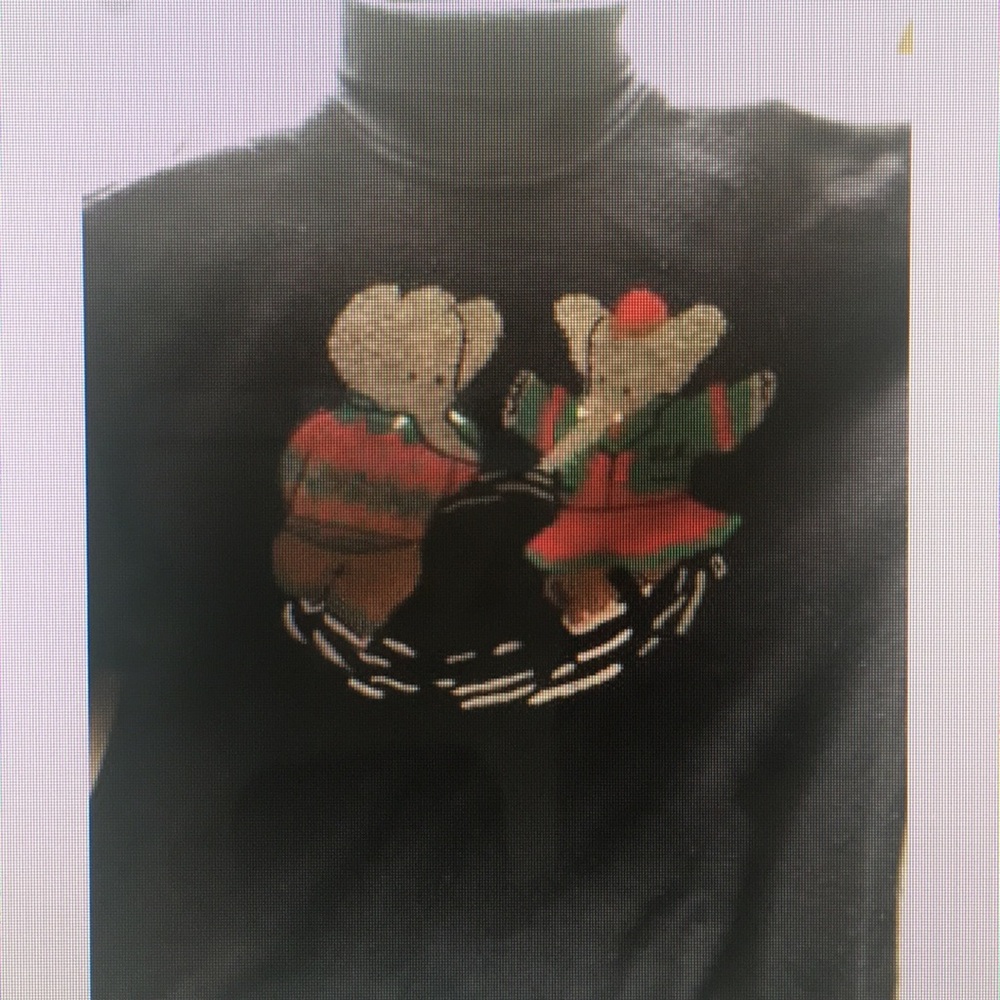 Iceberg woman’s Babar Sweater sz 40/lg